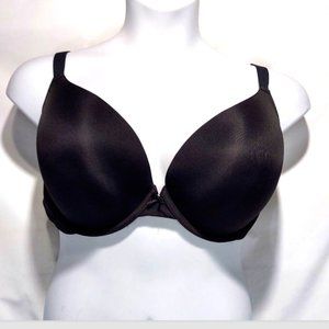 NWOT Lane Bryant Cacique So Light Boost Plunge Bra Black 50DD